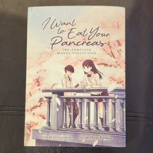 I Want to Eat Your Pancreas Manga Collection
